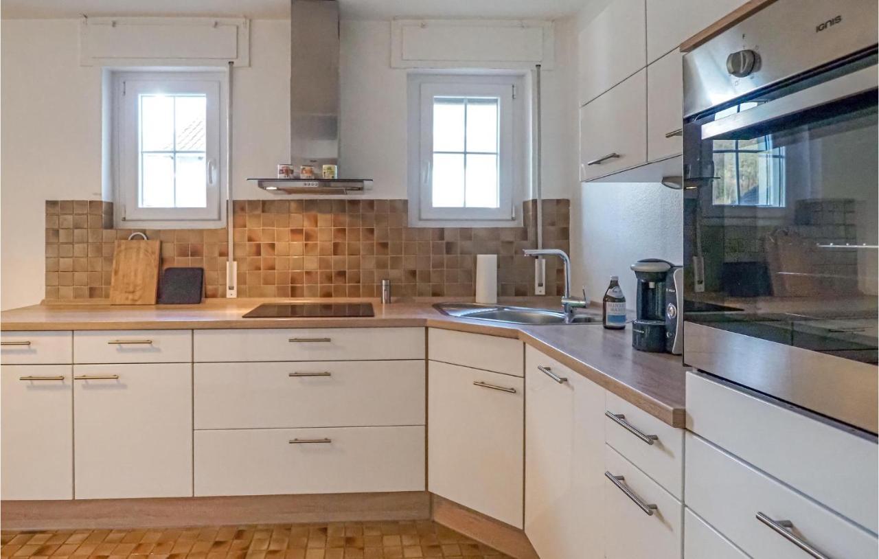 Amazing Apartment In Ober Ramstadt With Kitchen Exterior foto